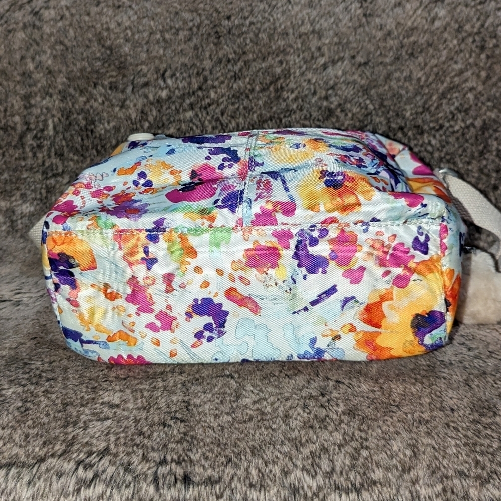 Kipling Wes Crossbody Bag Floral HB6557 - Picture 6 of 10